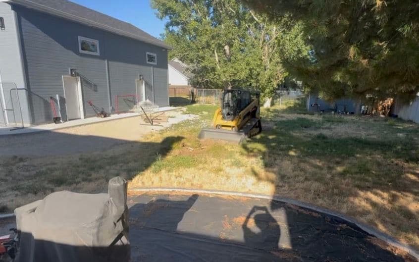 Captivating Backyard Remodel in Nampa Idaho image