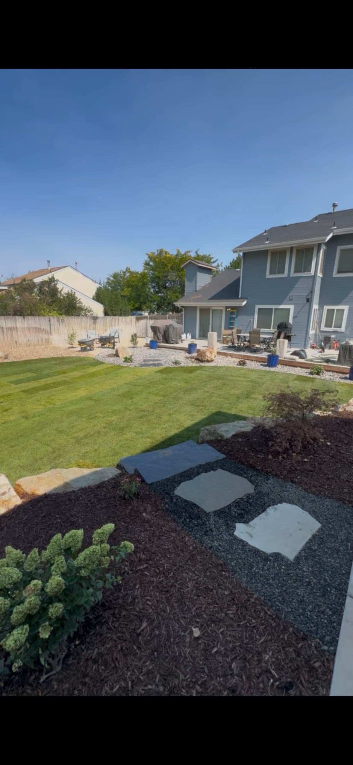 Gallery photos for Captivating Backyard Remodel in Nampa Idaho: Image #6