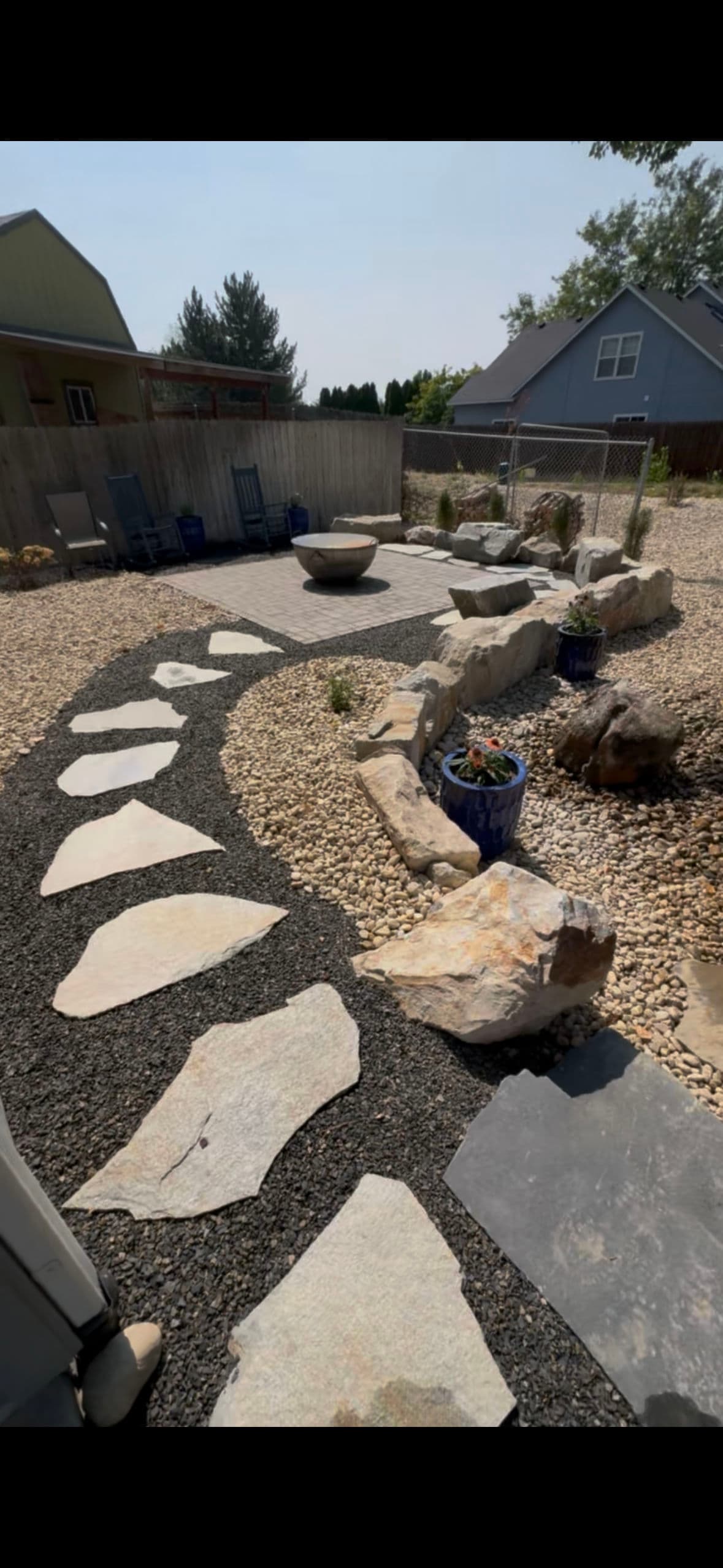 Gallery photos for Captivating Backyard Remodel in Nampa Idaho: Image #7