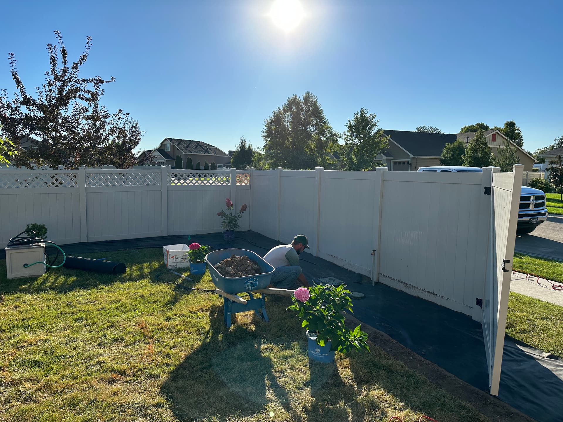 Gallery photos for Lush Backyard Makeover with Brother Bear Lawn Care: Image #3