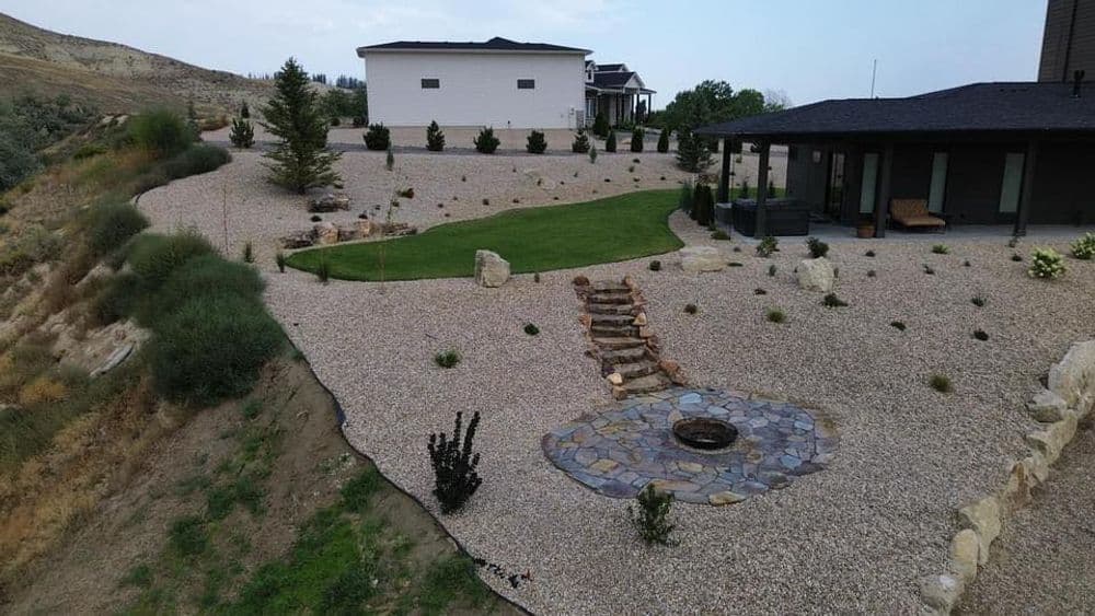 Stunning Landscaping Overhaul in Nampa image