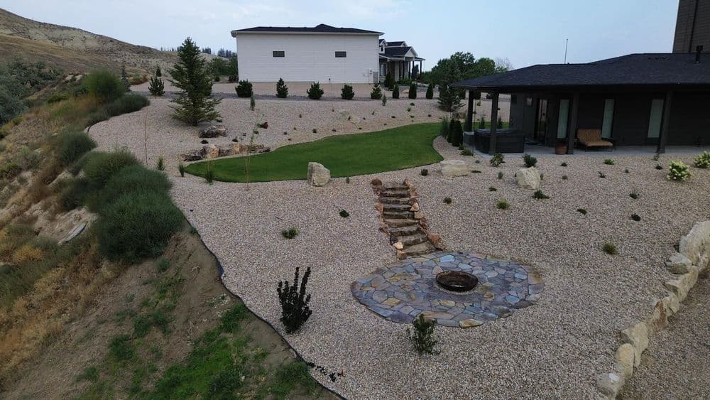 Gallery photos for Stunning Landscaping Overhaul in Nampa: Image #2